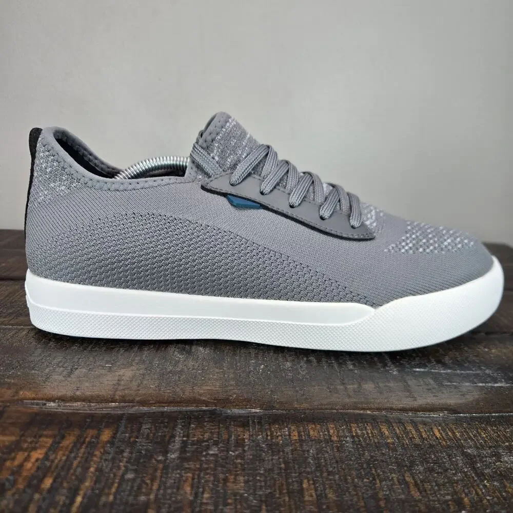 NEW Vessi Weekend Womens Size 9 Waterproof Shoes Sneaker Concrete Grey Mens 8